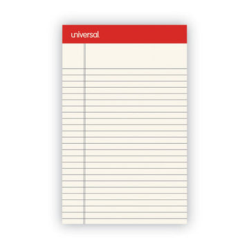 Universal® Colored Perforated Ruled Writing Pads, Narrow Rule, 50 Ivory 5 X 8 Sheets, Dozen freeshipping - TVN Wholesale